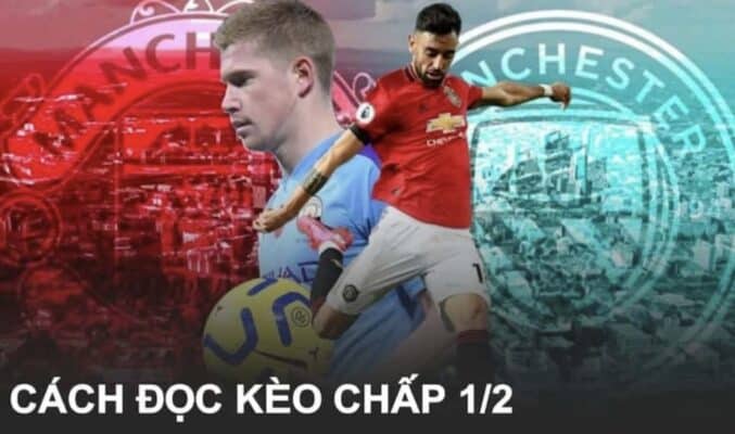 Ví dụ minh họa kèo chấp 0.5 dễ hiểu