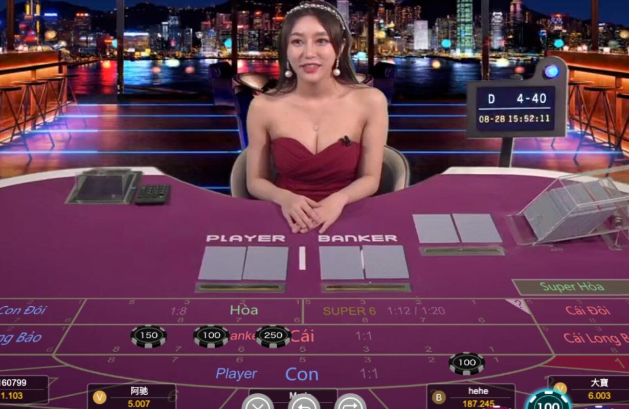 Cách chơi baccarat tại Banker