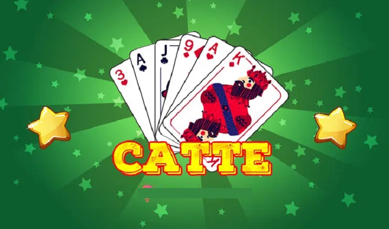 Catte thuộc thể loại game bài đầy thách thức và hấp dẫn