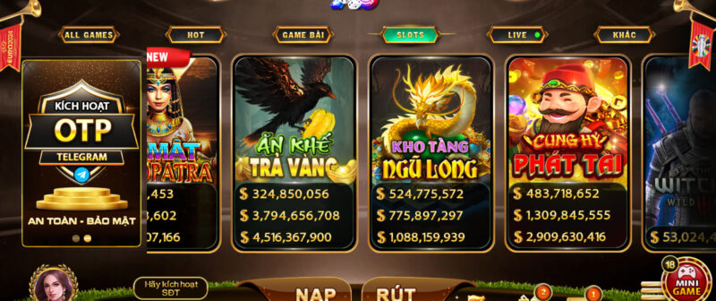 Slot game tại X8 là loại hình giải trí có cách chơi đơn giản, thích hợp với mọi đối tượng