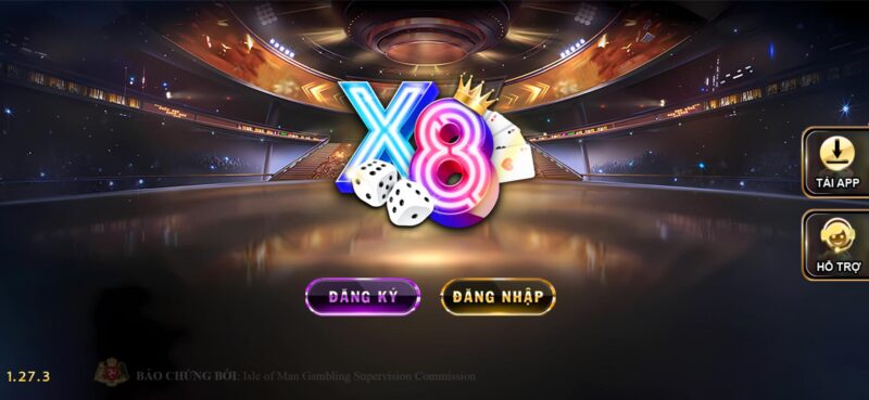 X8 là cổng game bài đổi thưởng trực tuyến khá hot hiện nay